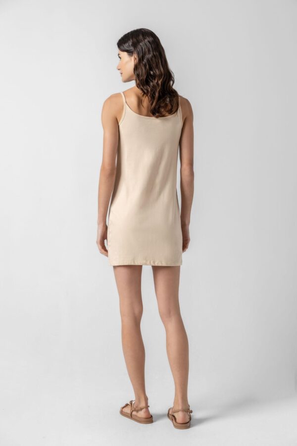 Knit Slip Dress - Image 3