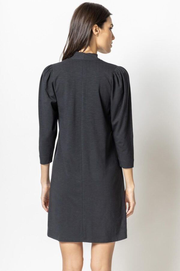 Full Sleeve Split Neck Dress - Image 9