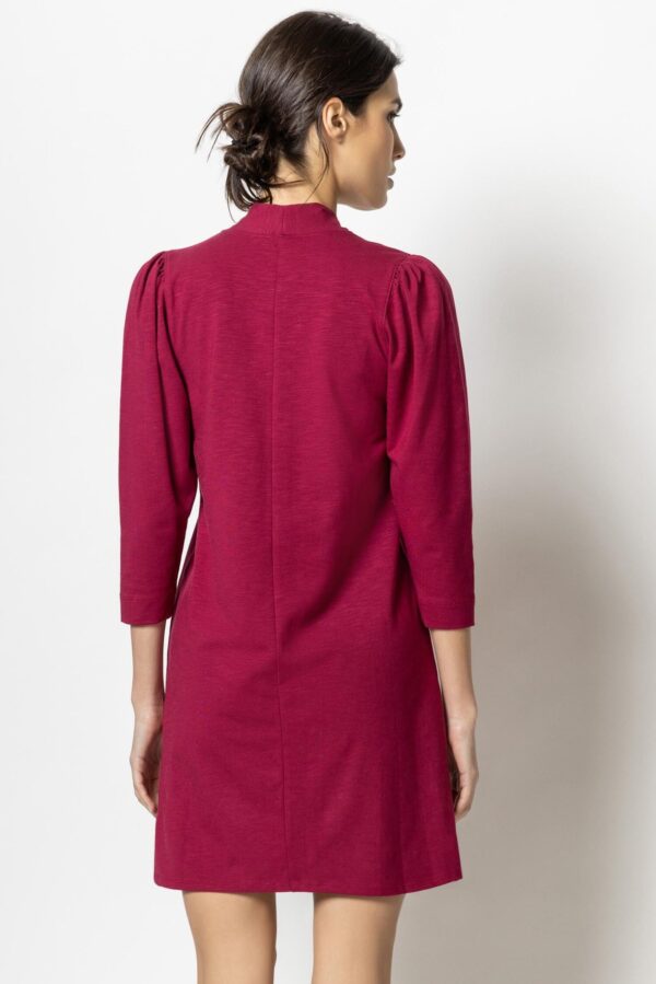 Full Sleeve Split Neck Dress - Image 15