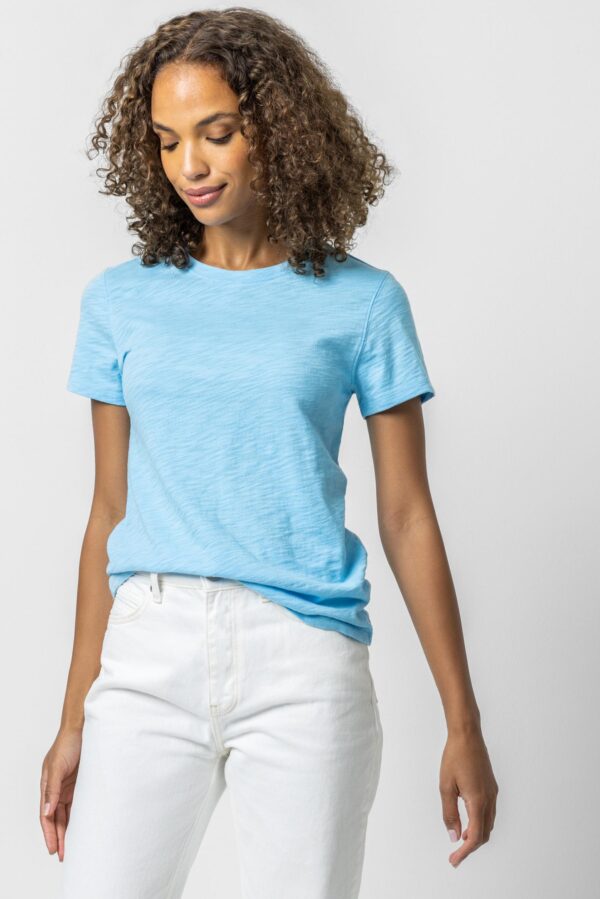 Short Sleeve Crewneck Top - Image 8