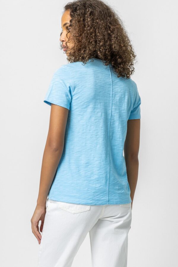 Short Sleeve Crewneck Top - Image 9