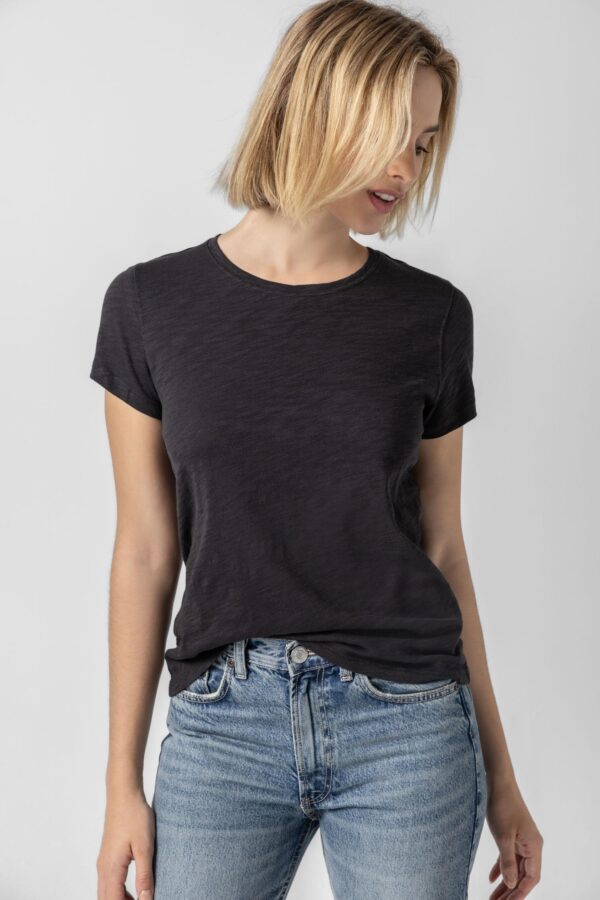 Short Sleeve Crewneck Top - Image 10