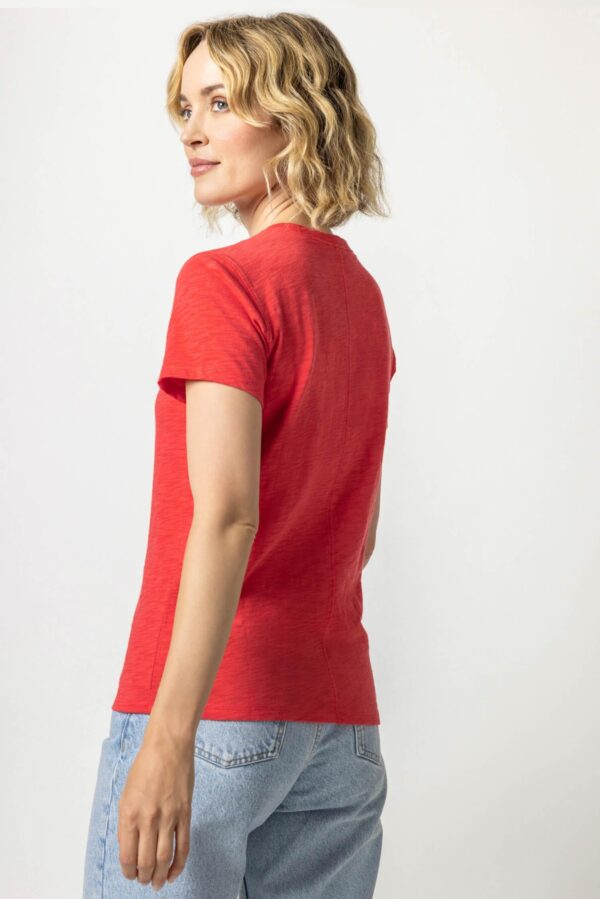Short Sleeve Crewneck Top - Image 14