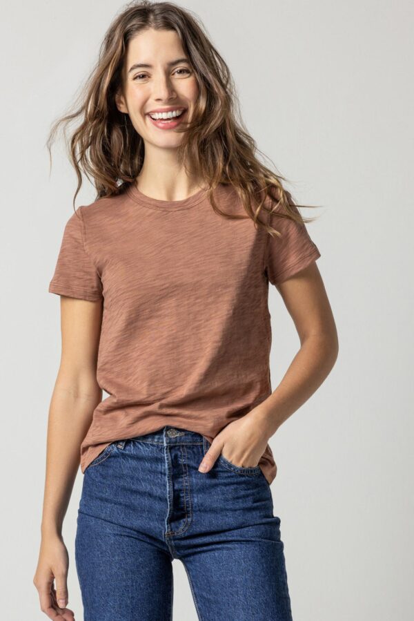 Short Sleeve Crewneck Top - Image 15