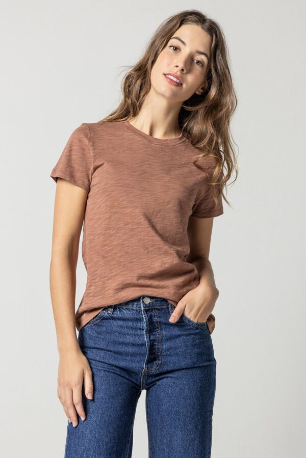 Short Sleeve Crewneck Top - Image 16