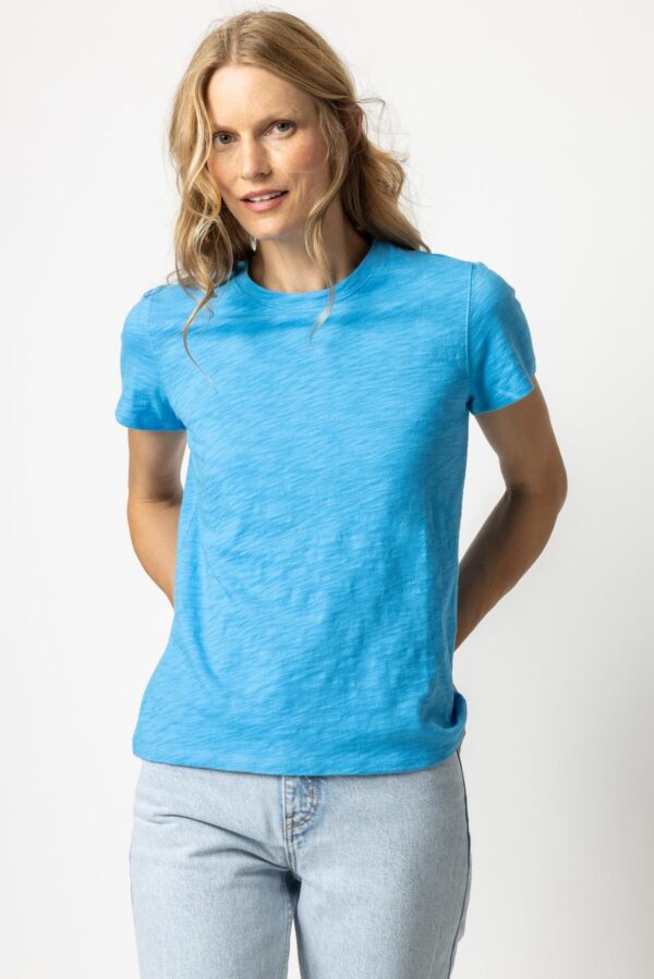 Short Sleeve Crewneck Top - Image 18