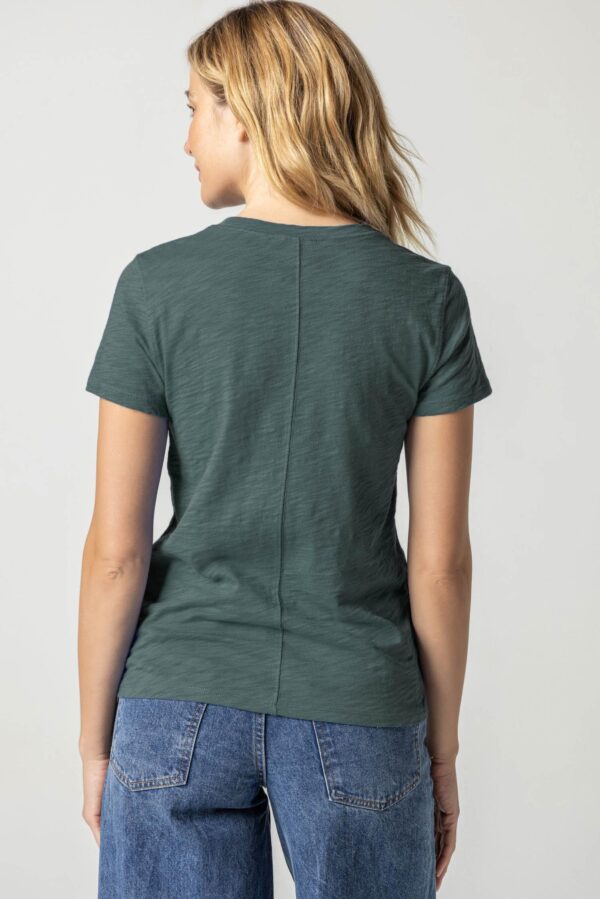 Short Sleeve Crewneck Top - Image 21