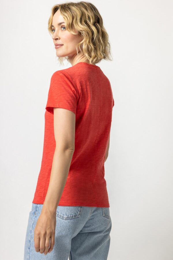 Short Sleeve Crewneck Top - Image 23