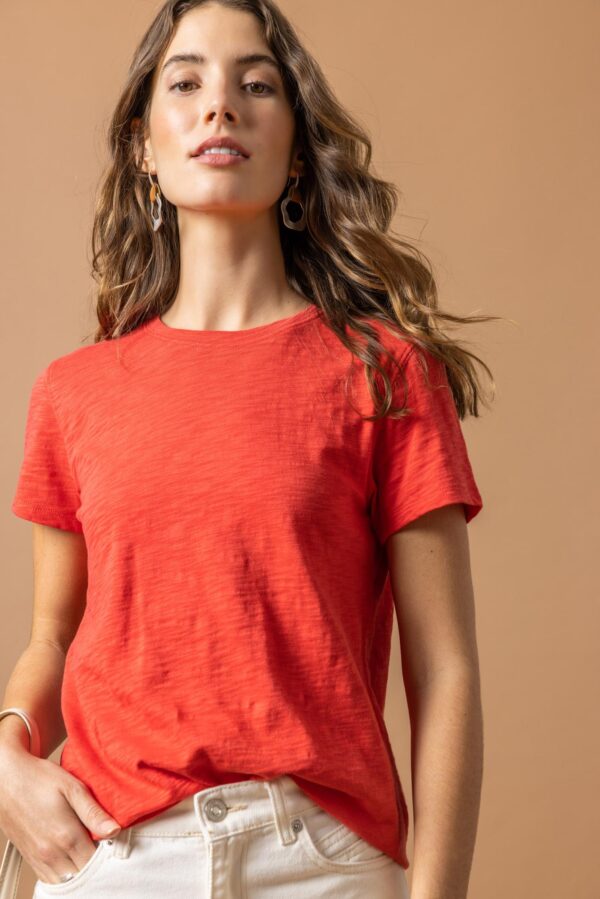 Short Sleeve Crewneck Top - Image 24