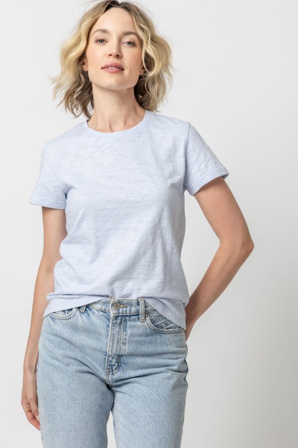 Short Sleeve Crewneck Top - Image 25