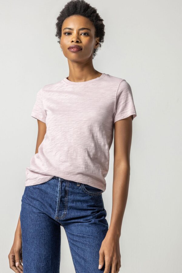 Short Sleeve Crewneck Top - Image 26