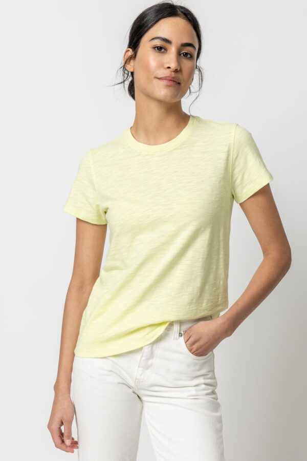 Short Sleeve Crewneck Top - Image 28