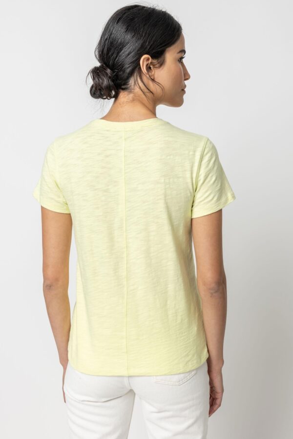 Short Sleeve Crewneck Top - Image 29