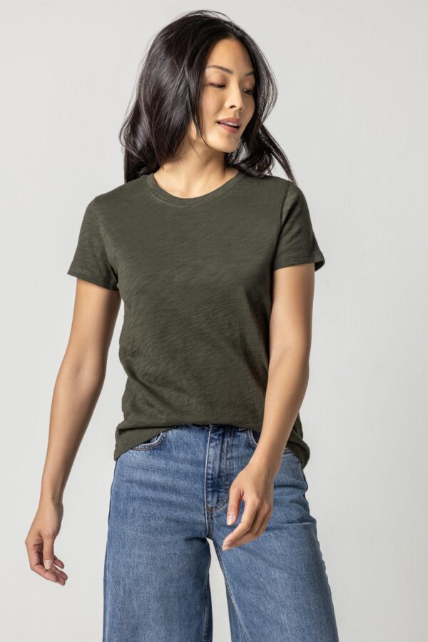 Short Sleeve Crewneck Top - Image 30