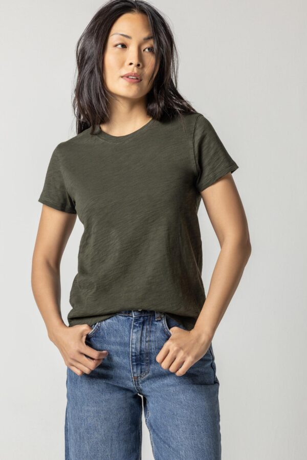 Short Sleeve Crewneck Top - Image 31