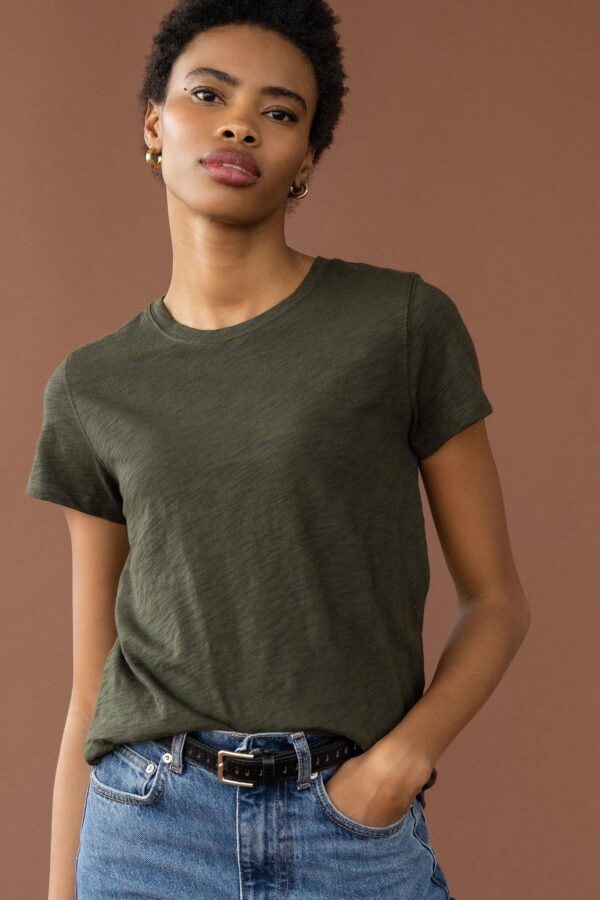 Short Sleeve Crewneck Top - Image 33