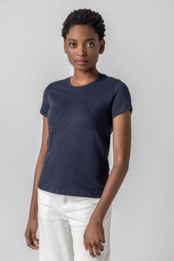 Short Sleeve Crewneck Top - Image 38