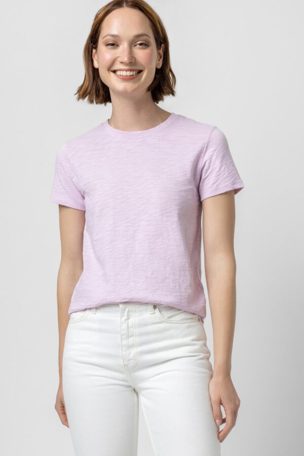 Short Sleeve Crewneck Top - Image 40