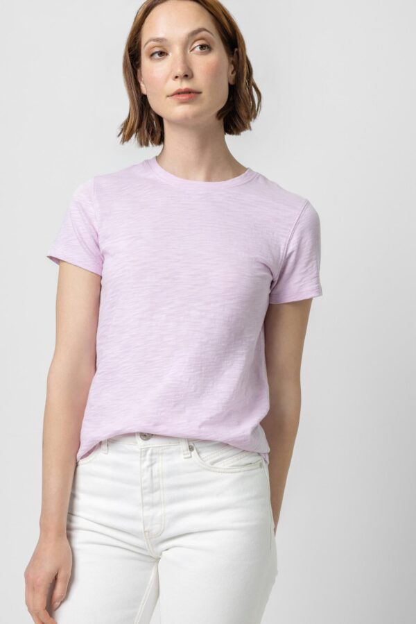 Short Sleeve Crewneck Top - Image 41