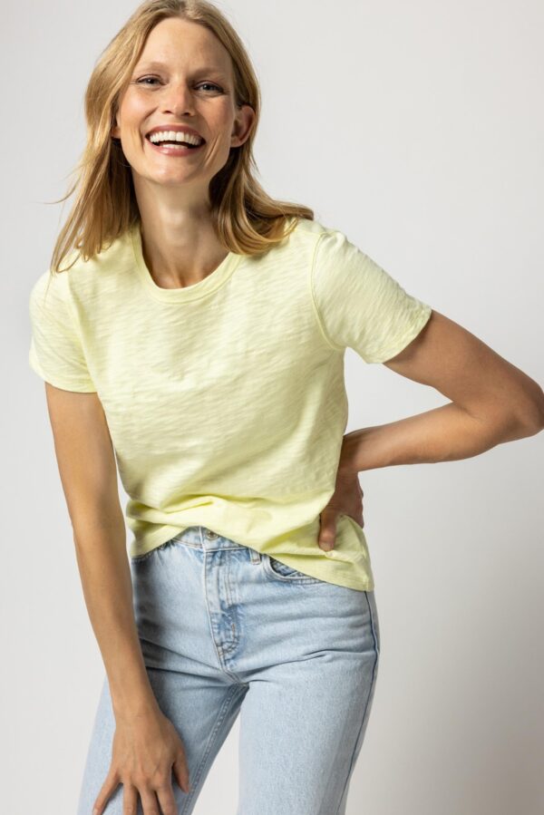Short Sleeve Crewneck Top - Image 43