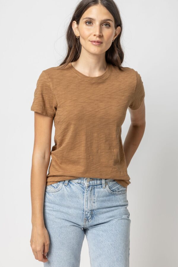 Short Sleeve Crewneck Top - Image 48