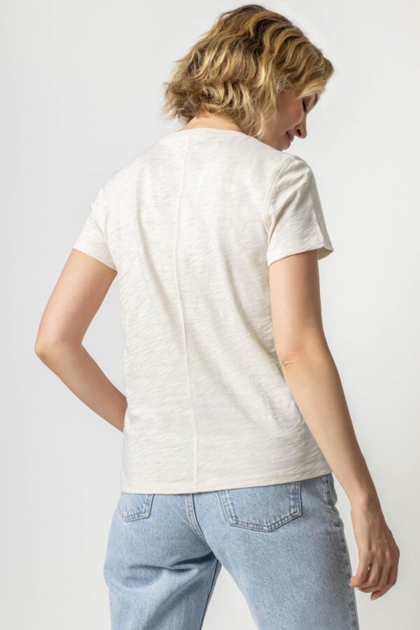 Short Sleeve Crewneck Top - Image 5