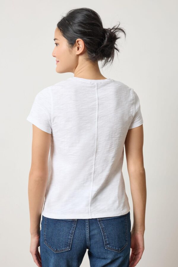 Short Sleeve Crewneck Top - Image 2