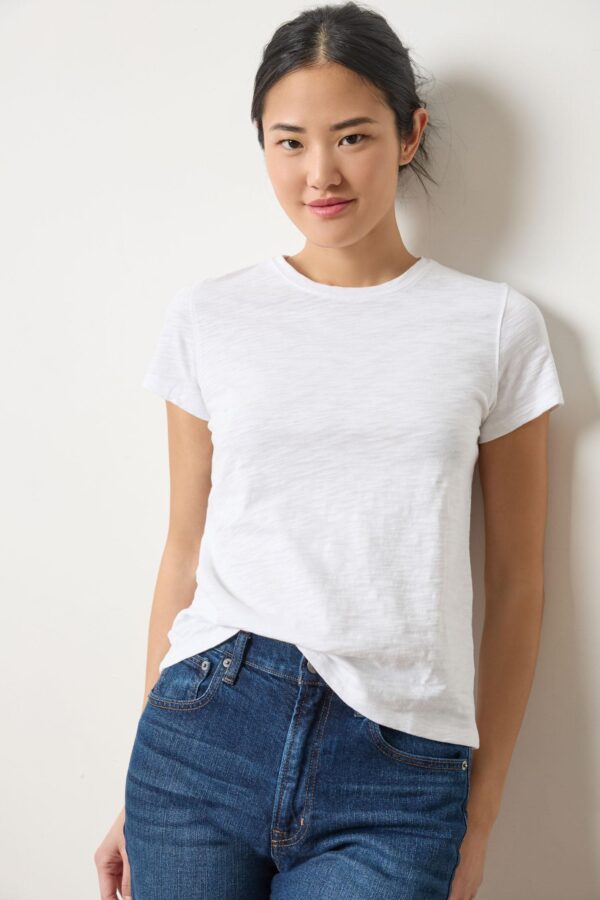 Short Sleeve Crewneck Top - Image 3
