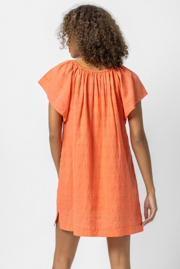 Flutter Sleeve Raglan Dress - Image 9