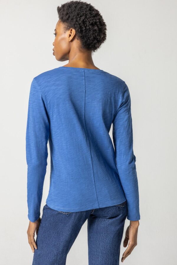 Long Sleeve V-Neck - Image 5