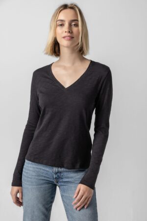 Long Sleeve V-Neck