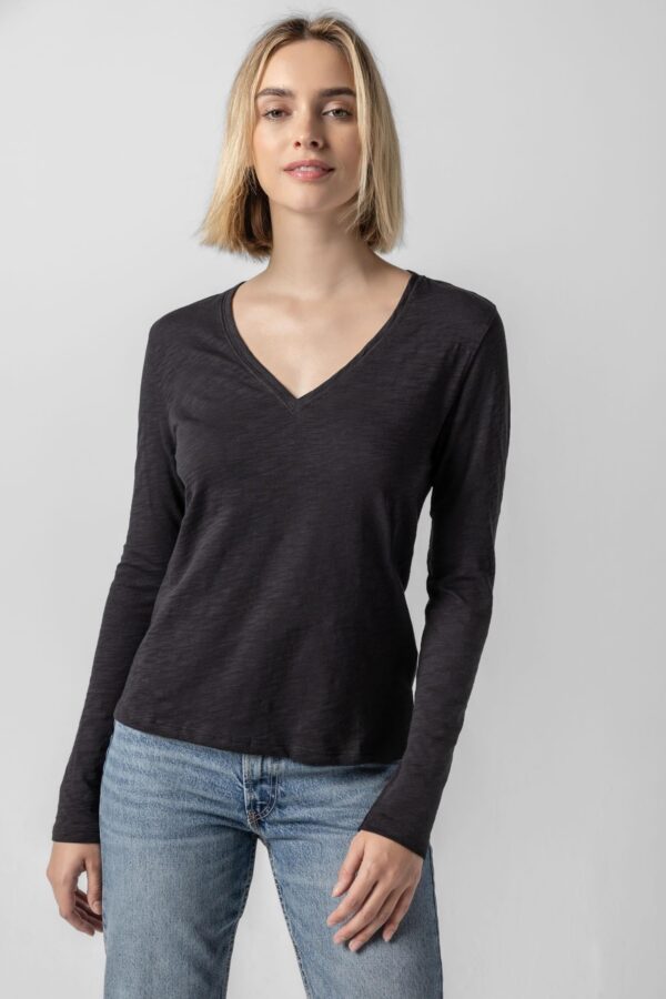 Long Sleeve V-Neck