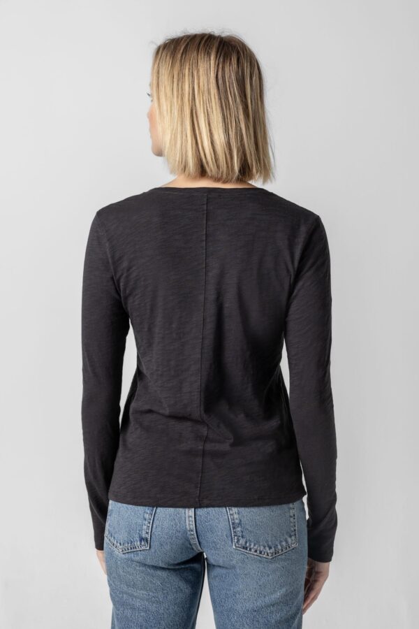 Long Sleeve V-Neck - Image 2