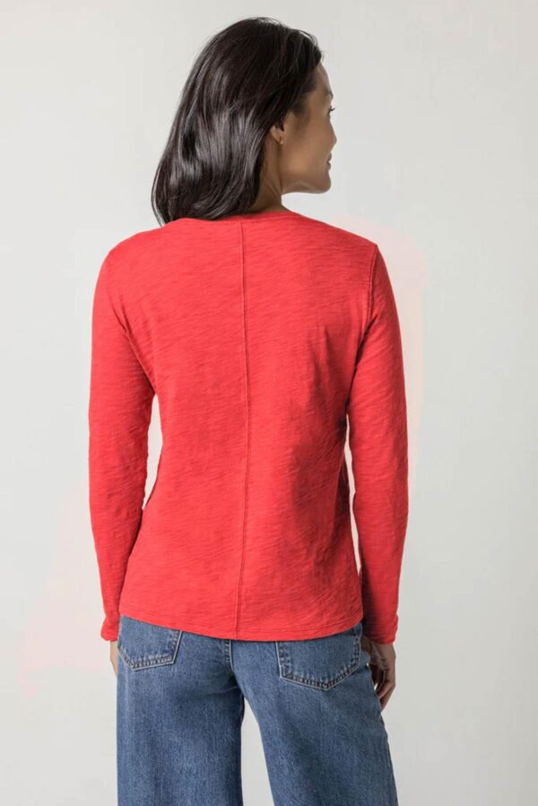 Long Sleeve V-Neck - Image 7