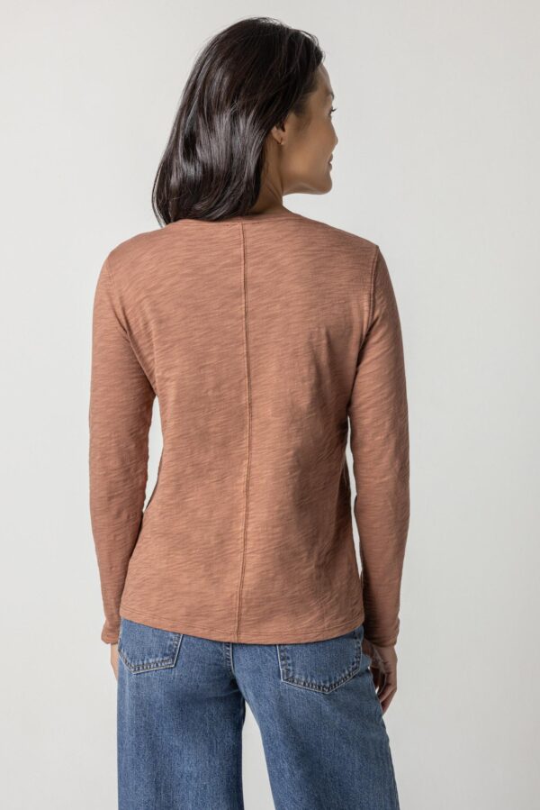 Long Sleeve V-Neck - Image 9