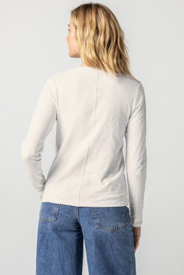 Long Sleeve V-Neck - Image 11