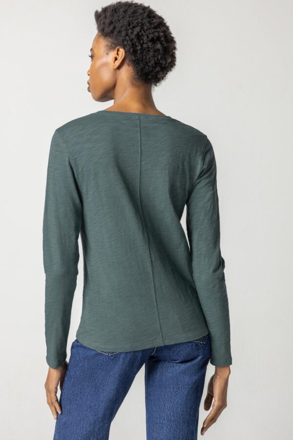 Long Sleeve V-Neck - Image 13