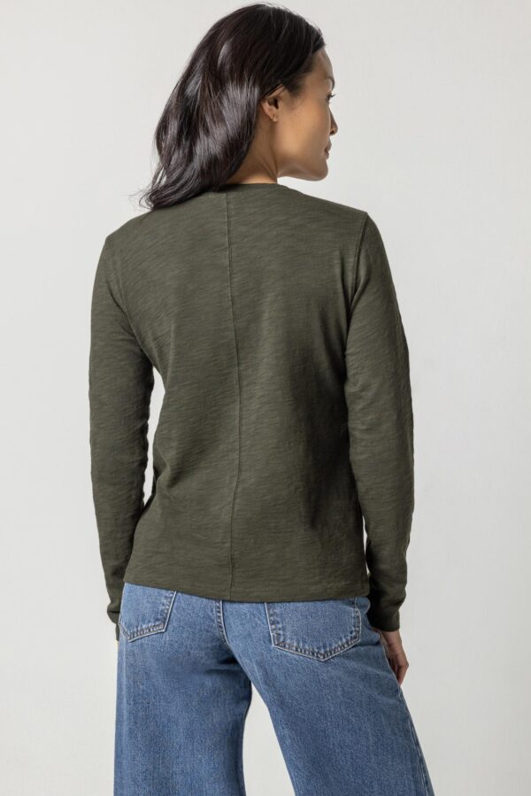Long Sleeve V-Neck - Image 17