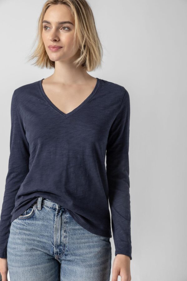Long Sleeve V-Neck - Image 18