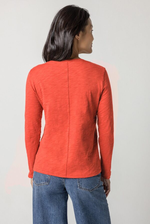 Long Sleeve V-Neck - Image 21