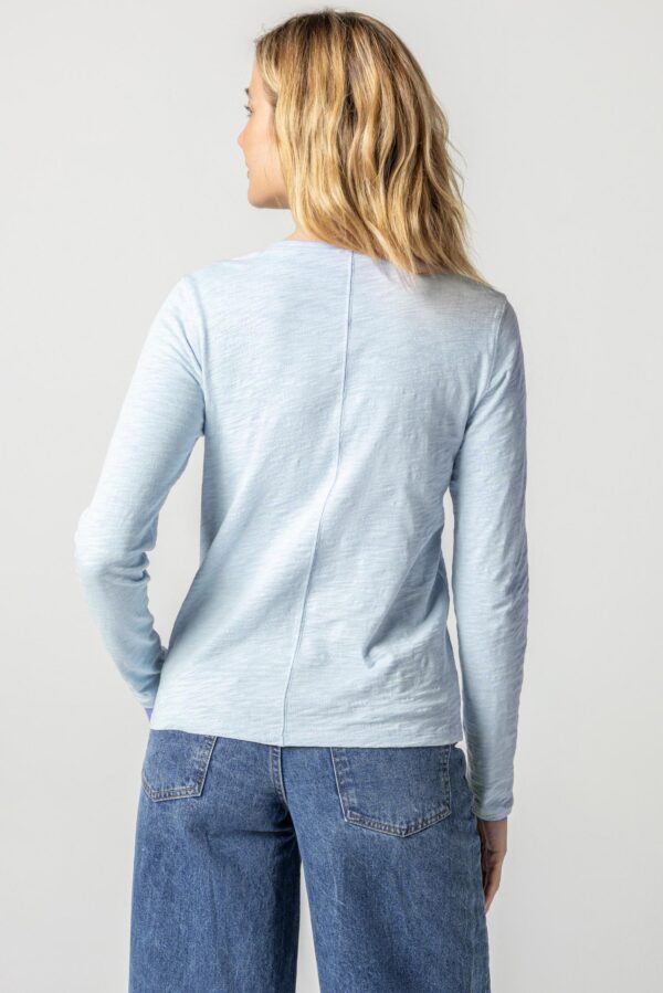 Long Sleeve V-Neck - Image 25