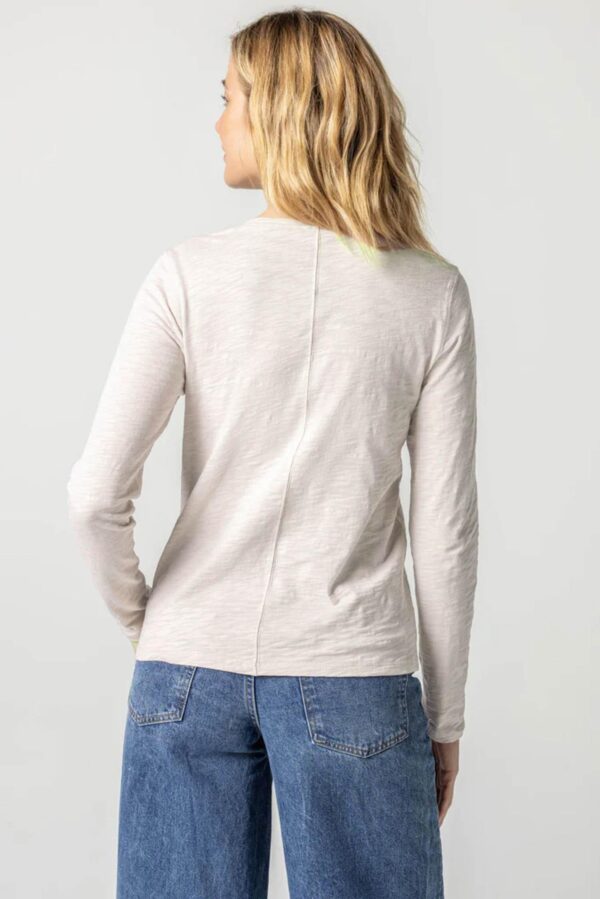 Long Sleeve V-Neck - Image 27
