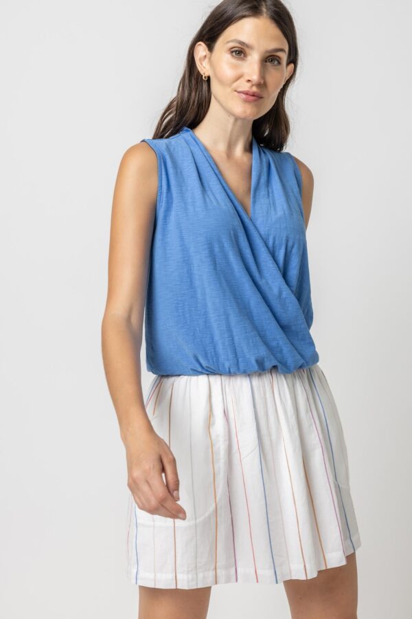 Smocked Waist Short Skirt - Image 2