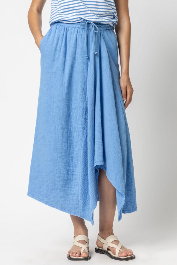 Gauze Waterfall Skirt - Image 3