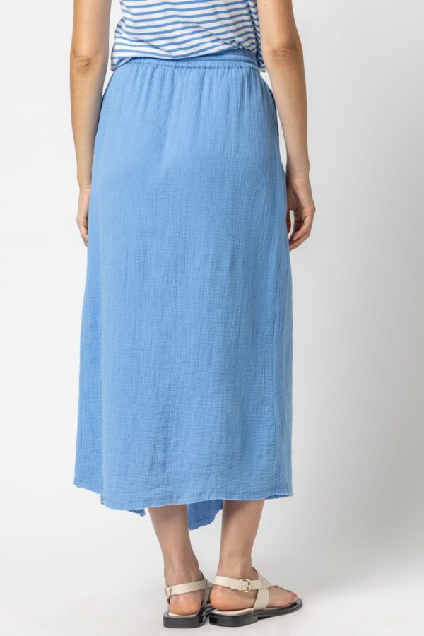 Gauze Waterfall Skirt - Image 4