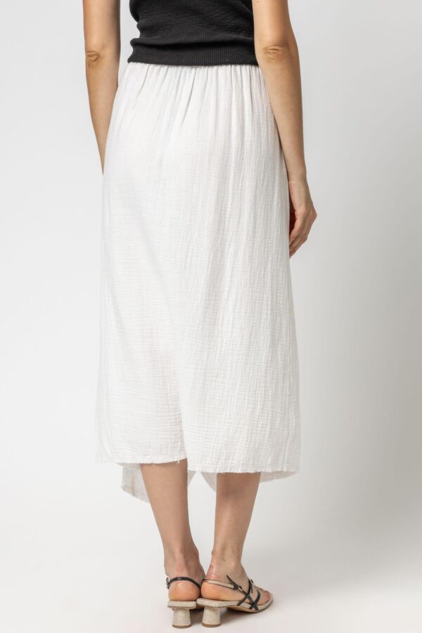 Gauze Waterfall Skirt - Image 10