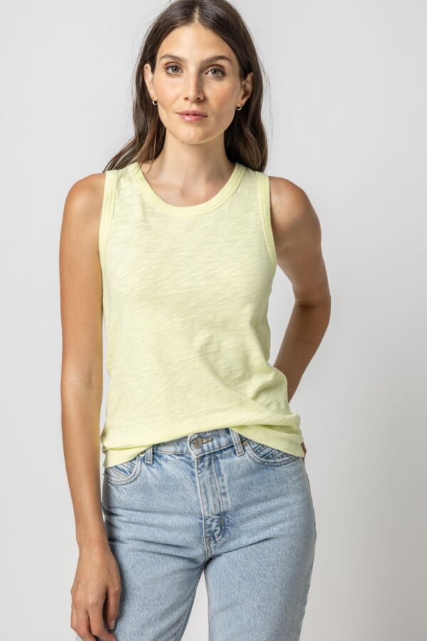 Back Seam Tank - Image 9