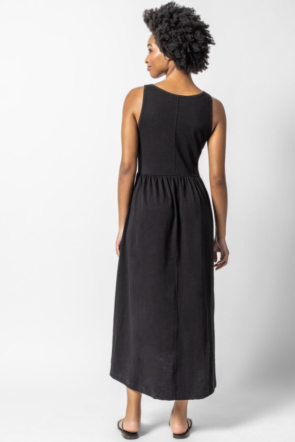 Hi-Low Maxi Tank Dress - Image 2