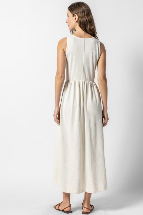 Hi-Low Maxi Tank Dress - Image 5