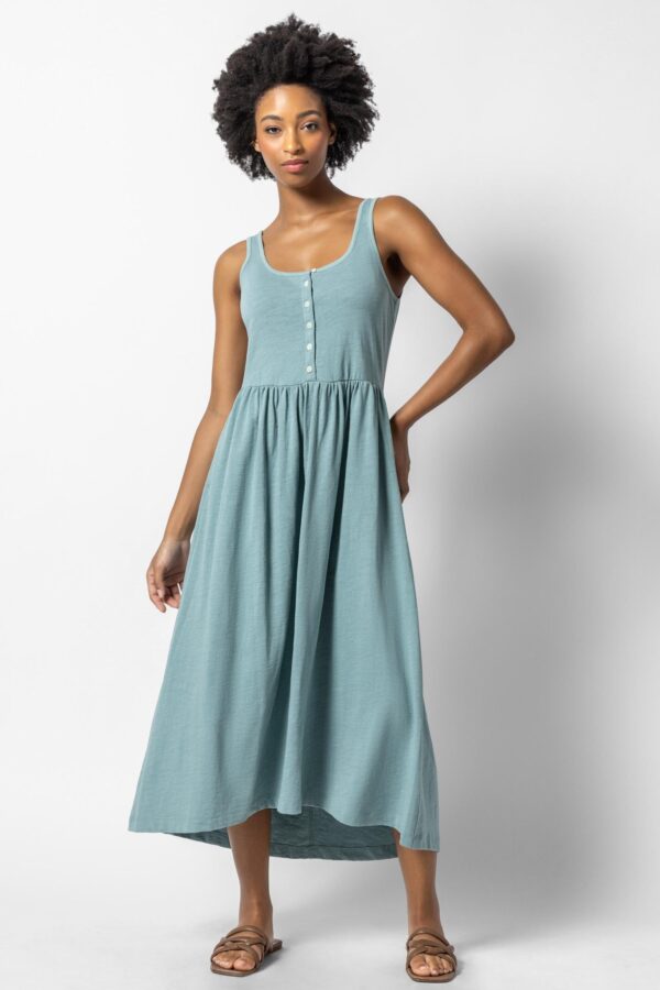 Hi-Low Maxi Tank Dress - Image 6